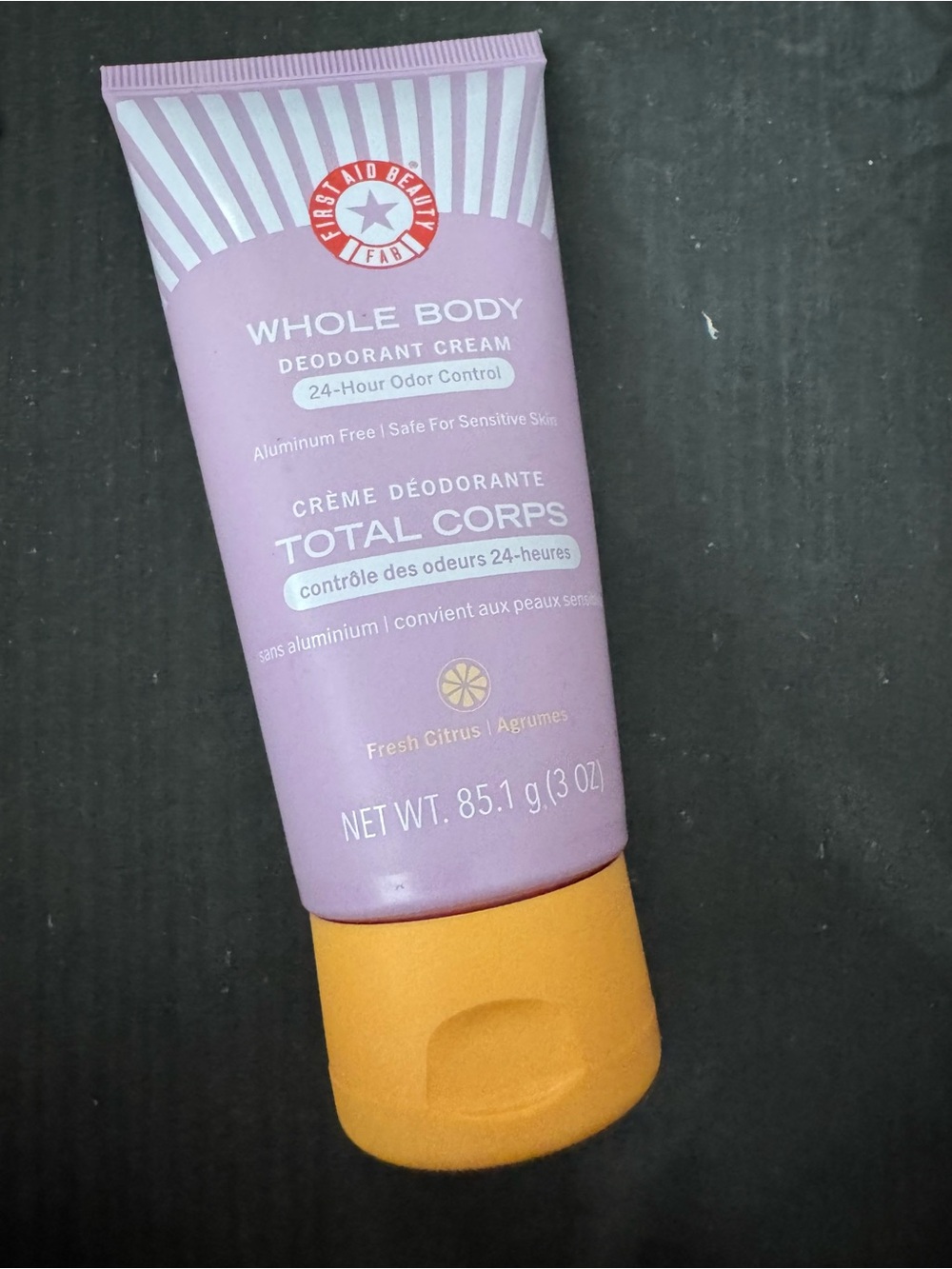 First Aid Beauty Whole Body Deodorant Cream